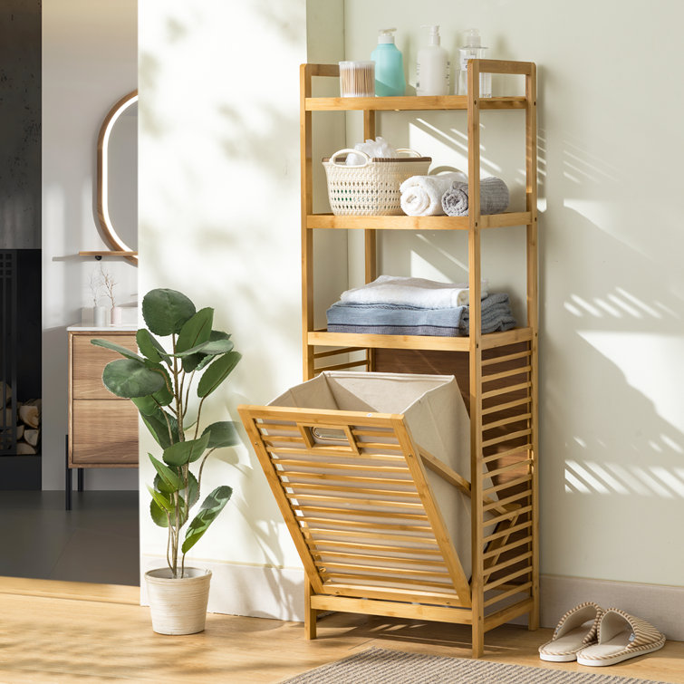 Hamper rack best sale